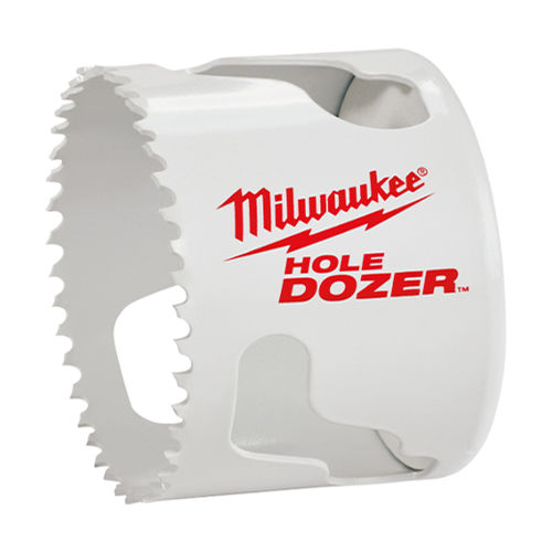 Ice Hardened 49-56-0132 Bi-Metal Hole Saw, 2-1/4 in Dia, 8% Cobalt