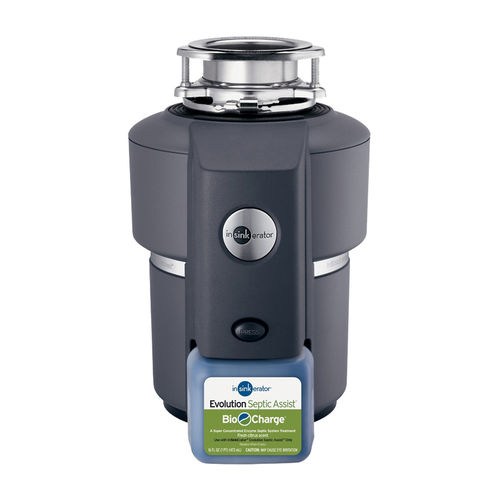 Insinkerator Septic Assist 3/4 HP Evolution Garbage Disposal - Less Cord