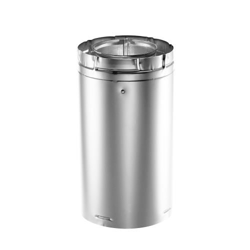 M&G DuraVent DuraPlus 6-Inch Inner Diameter 6-Inch Length Chimney Pipe - 6DP-06