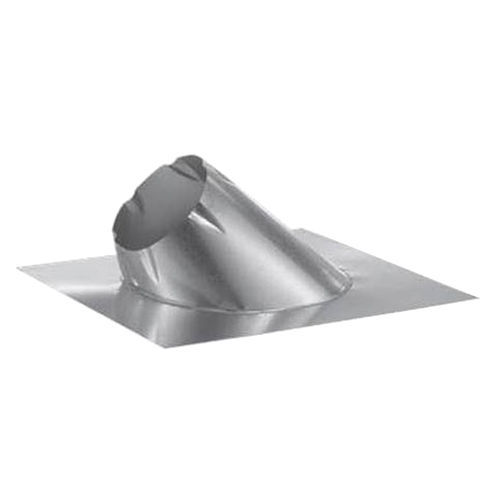 M&G DuraVent DuraPlus 8-Inch, 0/12-6/12 Roof Flashing - 8DP-F6