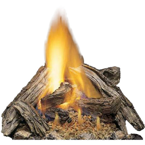 Majestic VWF36/30SRO Matchlight Vented Outdoor Gas Log Set
