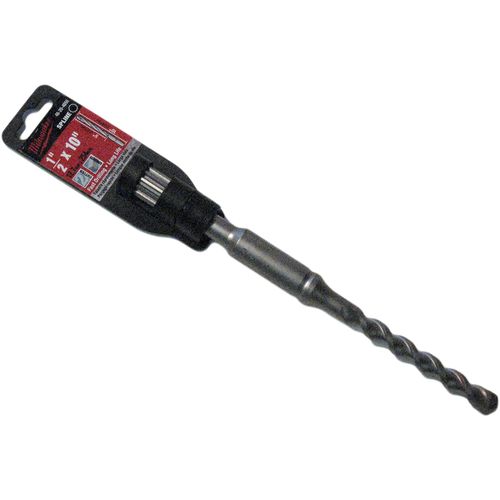 Milwaukee Spline Bit, 1//2in X 10in, 2-Cutter Head - 48-20-4050