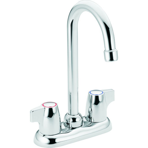 Moen 4903 Chateau Two Handle Bar Faucet Chrome