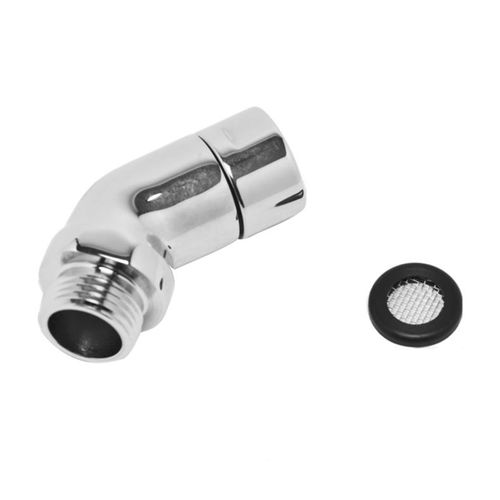 Moen Shower Elbow,  Deckmount , Brushed Nickel - (1417BN)