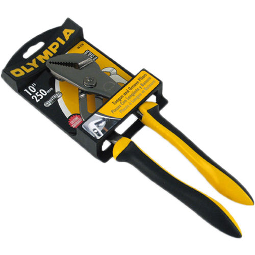 Olympia 10-110 Tongue and Groove Joint Pliers - 10 Inch