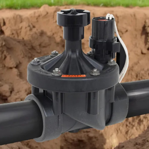 Rain Bird 2" Inlet Inline Plastic Industrial Irrigation Valve - 200PESB (B35213)