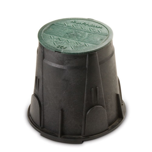 Rain Bird 7" Round Valve Box with Green Lid - VB7RND (A11480)