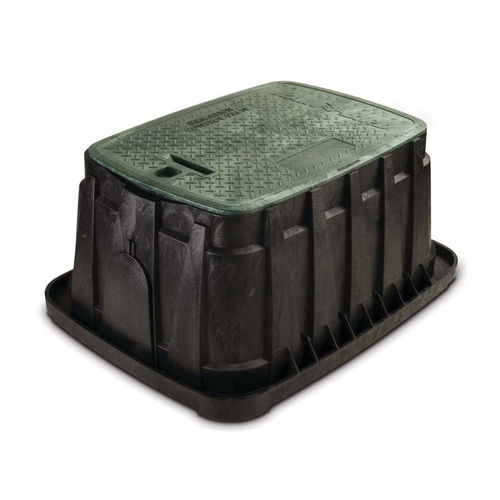 Rain Bird Jumbo Valve Box w/ Green Lid - VBJMB 