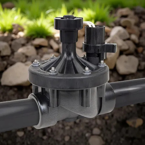 Rainbird 1-1/2" Inlet Inline Plastic Industrial Irrigation Valve - 150PEB (B34383)