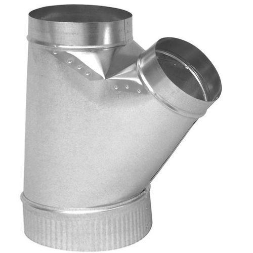 SWY1086 10"x8"x6" Reducing Wye Tee