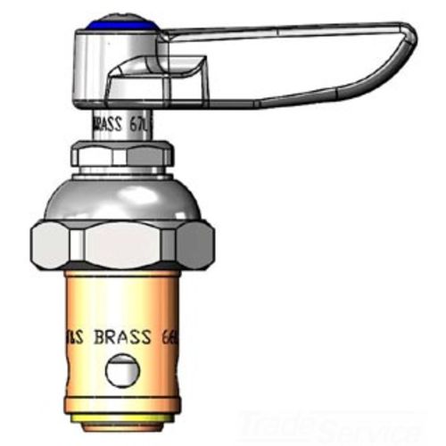 T&S Brass 002713-40 Left-Hand Eterna Cartridge Spindle Assembly