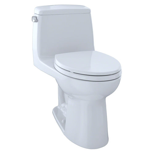 TOTO Ultimate One-Piece Elongated 1.6 GPF Toilet, Cotton White - MS854114#01