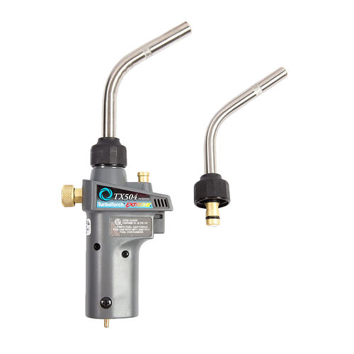 TurboTorch TX500 Self-Lighting MAP-Pro/LP Gas, Torch Swirl - (0386-1299)