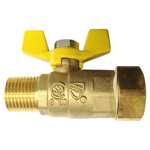 WARDFlex 1/2" CSST Tubing x 1/2" MIP Valve - 371
