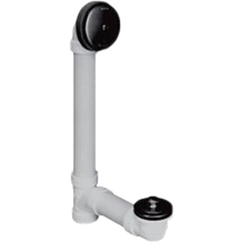 Watco 601-PP-PVC-BS Push Pull Bath Waste - Biscuit