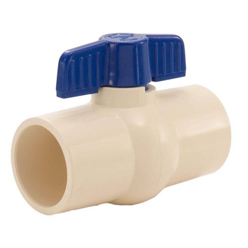 1/2" CPVC Solvent Weld Ball Valve
