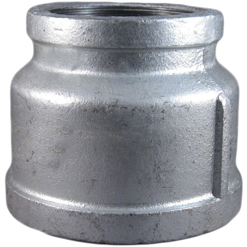 2-1/2" x 2" Galvanized Bell Reducer