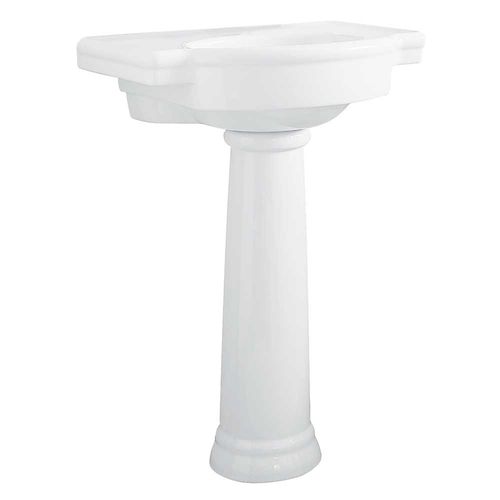 American Standard 0282.800.020 Retrospect Pedestal Sink, 27", White