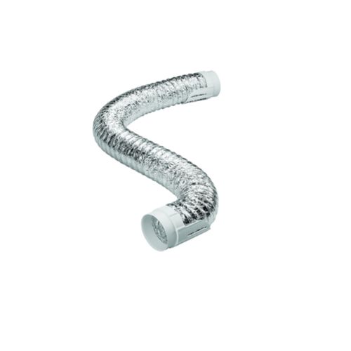 Deflecto HUPK8F 4" x 8' Hook-Up Kit with Supurr-Flex Duct