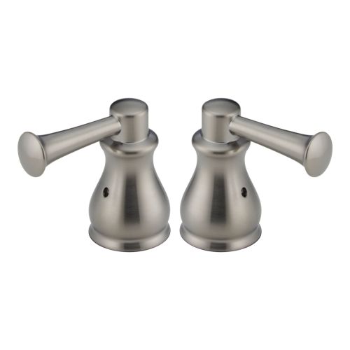 Delta Orleans Lever Handle Set for Roman Tub Faucet, ADA, Brilliance Stainless - H669SS