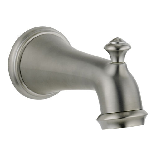 Delta Victorian Tub Spout with Pull-Up Diverter, Stainless - RP34357SS