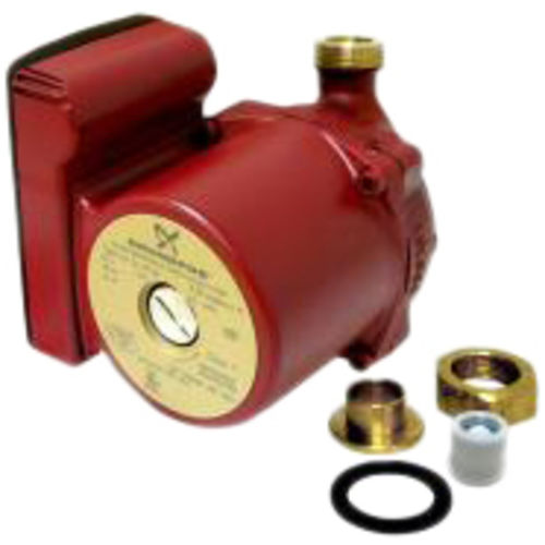 Grundfos UP 15-18 BUC5 1-Speed Circulator Pump, 1/25 HP w/ Check Valve, 14.5 GPM, 115V, Bronze, 1/2" Sweat - 59896123