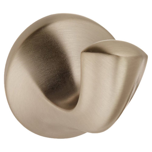 Moen Eva Single Robe Hook, Zinc Constructed, Brushed Nickel - YB2803BN
