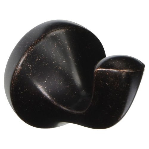 Moen Eva Single Robe Hook, Zinc Constructed, Oil-Rubbed Bronze - YB2803ORB