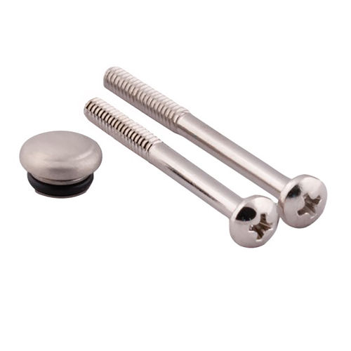 Moen Handle Cap and Screw Kit, Brushed Nickel - 114343BN