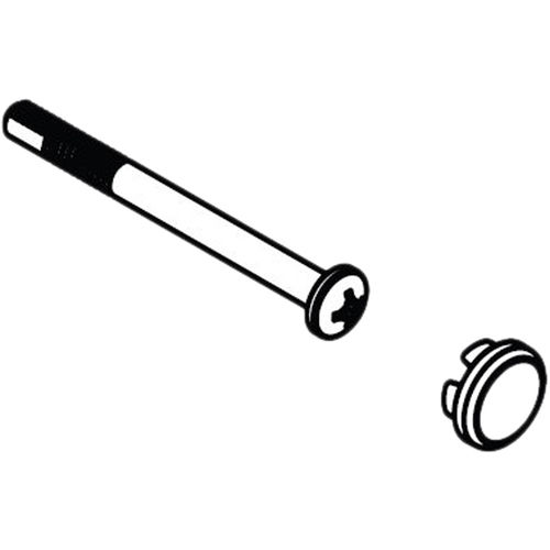 Moen Handle Cap and Screw Kit, Chrome - 114343