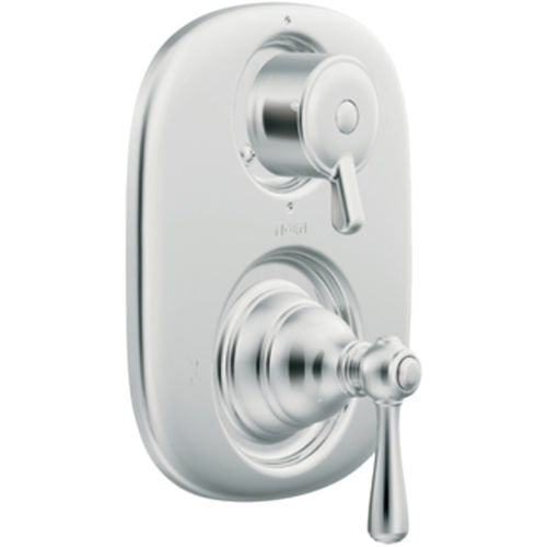 Moen Kingsley Moentrol Valve Trim w/ 3-Function Transfer, Lever Handles, Polished Chrome - T4111