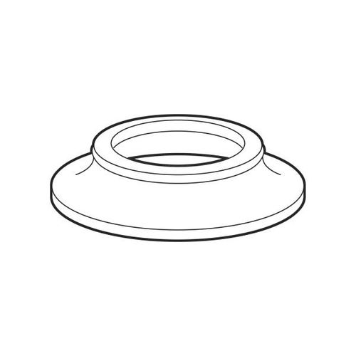Moen Monticello Brushed Nickel Tub Spout Escutcheon - 2187BN