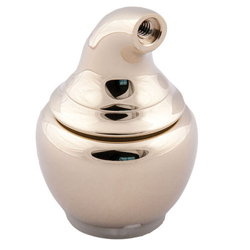 Moen Monticello Polished Brass Handle Hub Kit - 100556P