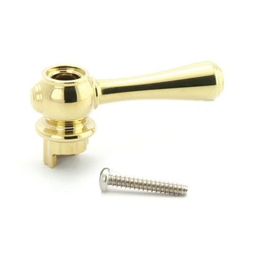 Moen Part Handle Kit, Hot - Polished Brass (116953P)