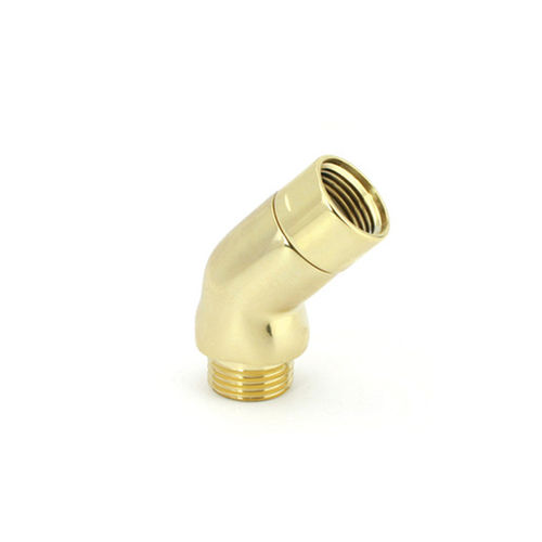 Moen Roman Tub Hand Shower Elbow, Polished Brass - (1417P)