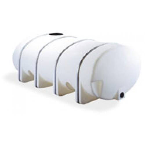 Norwesco 40686 3135 Gallon Elliptical Leg Tank White