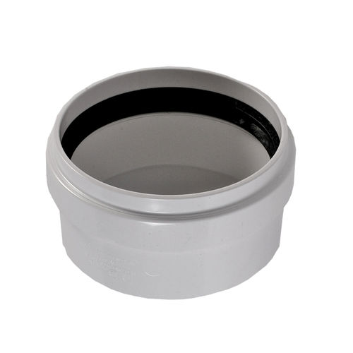 PVC 8 inch Push Plug With Gasket