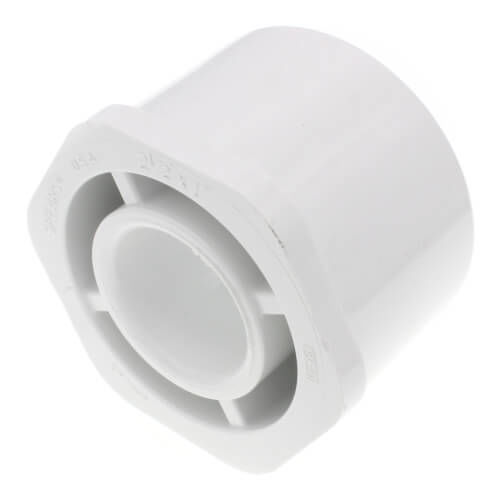 PVCB2121 2-1/2"x1" SCH 40 PVC Bushing