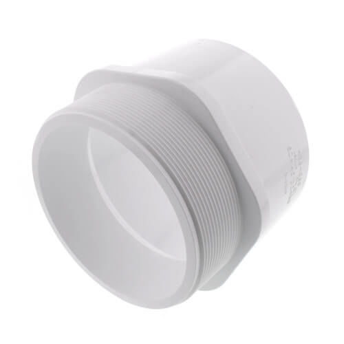 PVCMA6 6" SCH 40 PVC MALE ADAPTER