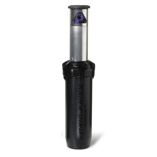 Rain Bird 4" Full Circle Pop-Up Rotor Sprinkler, No Nozzle, Stainless Steel - F4FCSS