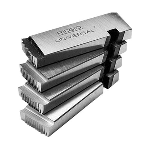 RIDGID 1"-2" NPT Alloy Steel Die Set, 11-1/2TPI, RightHand Threading, 4-Pack - 47750