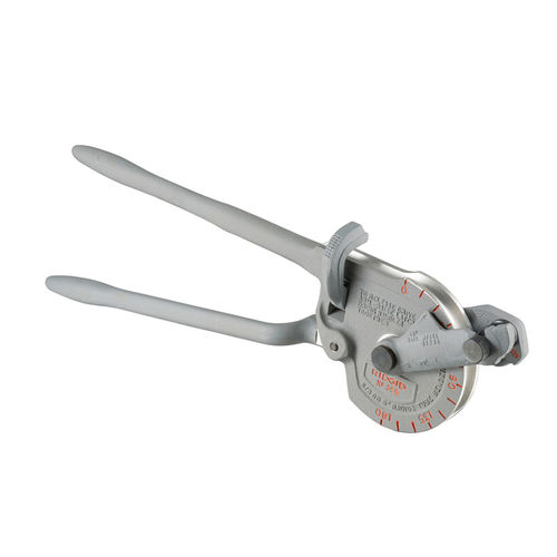 RIDGID Model 368 Geared Ratchet Tube Bender for Steel, Stainless Steel, and Copper Tubes, 3-3/4" Radius Bend - 35175