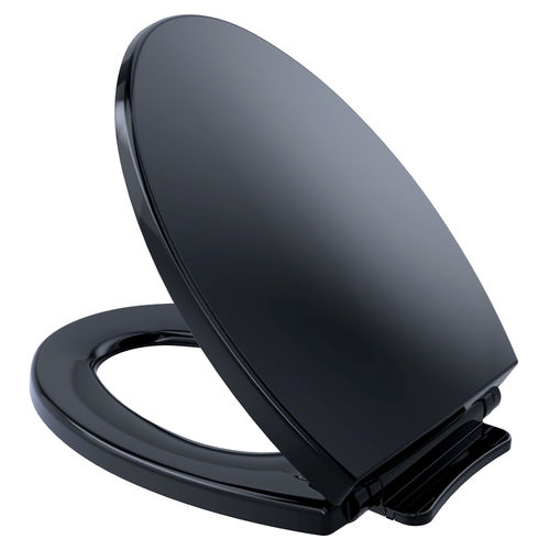 Toto SS114#51 Ebony SoftClose Slow Close Elongated Toilet Seat with Cover