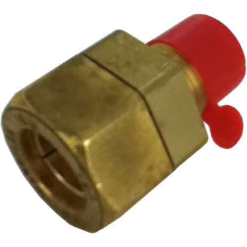 WARDFlex 3/8" CSST Tubing x 3/8" NPT Male Mechanical Adapter - 211