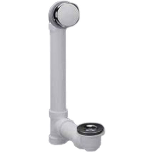 Watco Pearl Nickel Innovator Lift and Turn Bath Waste - 901-LT-PVC-PN