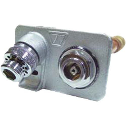 Woodford 65C-10-PB Freezeless Commercial Wall Hydrant