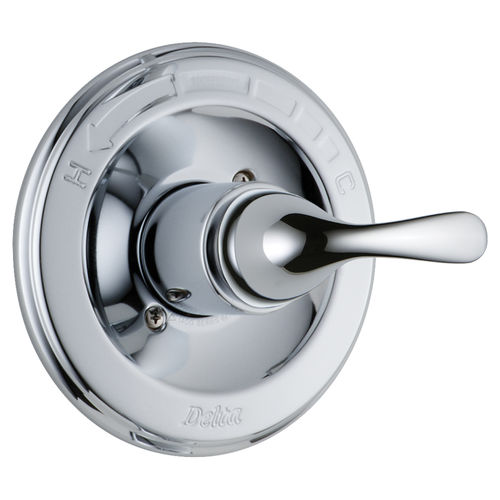 Delta Classic Monitor 13 Series Valve Trim, Lever Handle, Polished Chrome - T13020