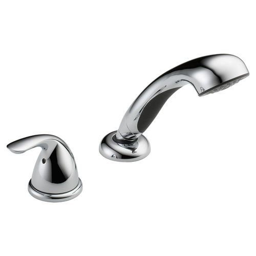 Delta Classic Roman Tub Hand Shower with Transfer Valve, 1.75 GPM, Chrome - RP14979