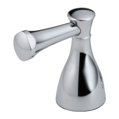 Delta H240 Lockwood Metal Lever Handle Set for Bathroom Faucets, 2 Pack, Chrome