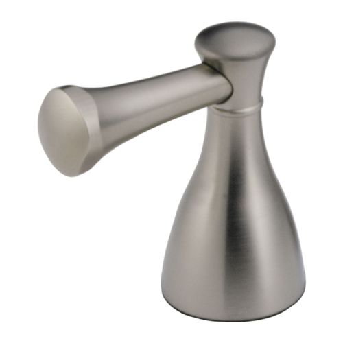 Delta H240SS Lockwood Metal Lever Handle Set for Bathroom Faucets, 2 Pack, Stainless